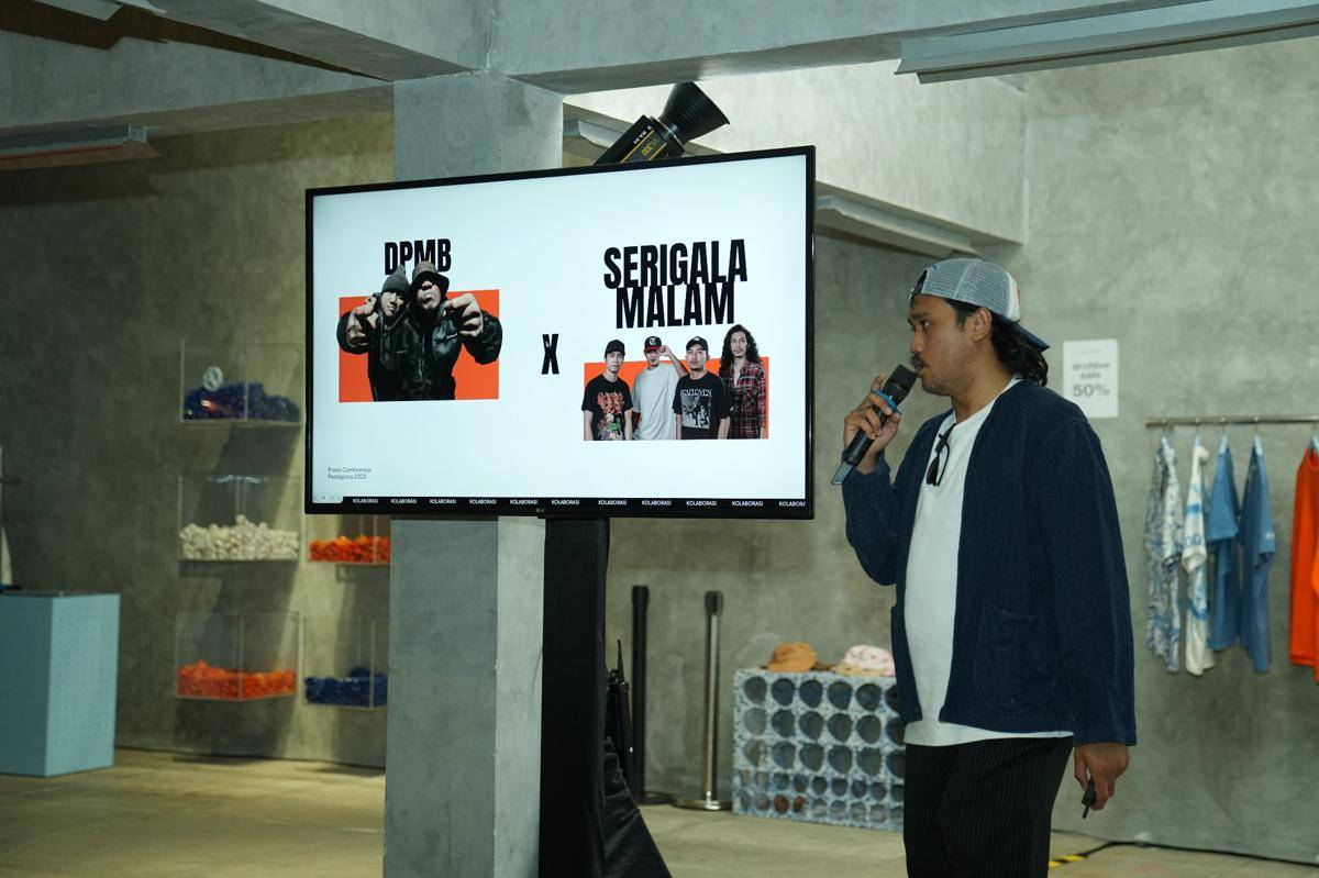 Pestapora 2025 Resmi Digelar, Mengusung Konsep Terbaru!