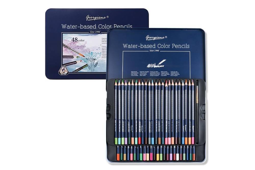 Pensil warna giorgione