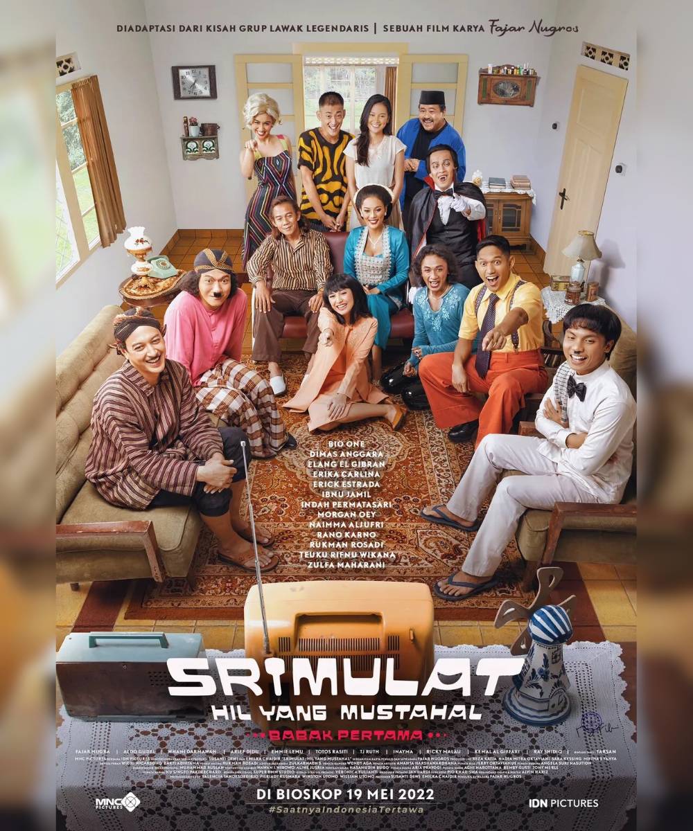 Poster film Srimulat Hil yang Mustahal