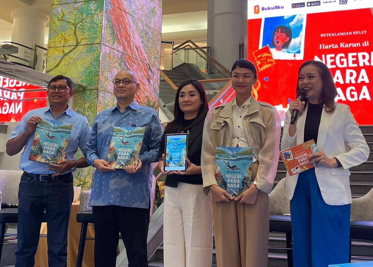 Buku Anak “Petualangan Kelly: Harta Karun di Negeri para Naga”