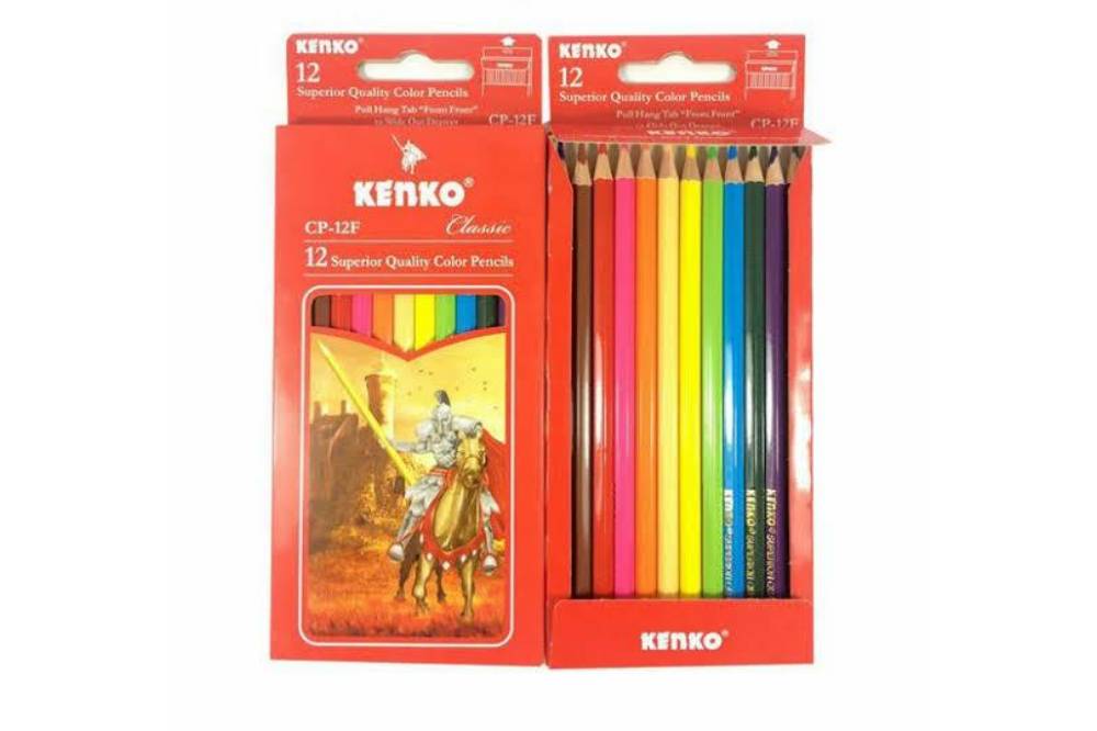 Pensil warna kenko