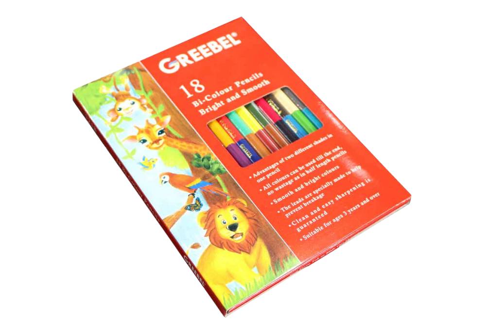 Pensil warna greebel