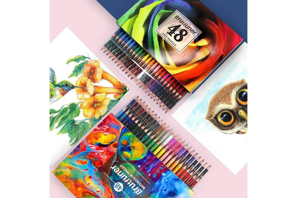 Pensil warna brutfuner