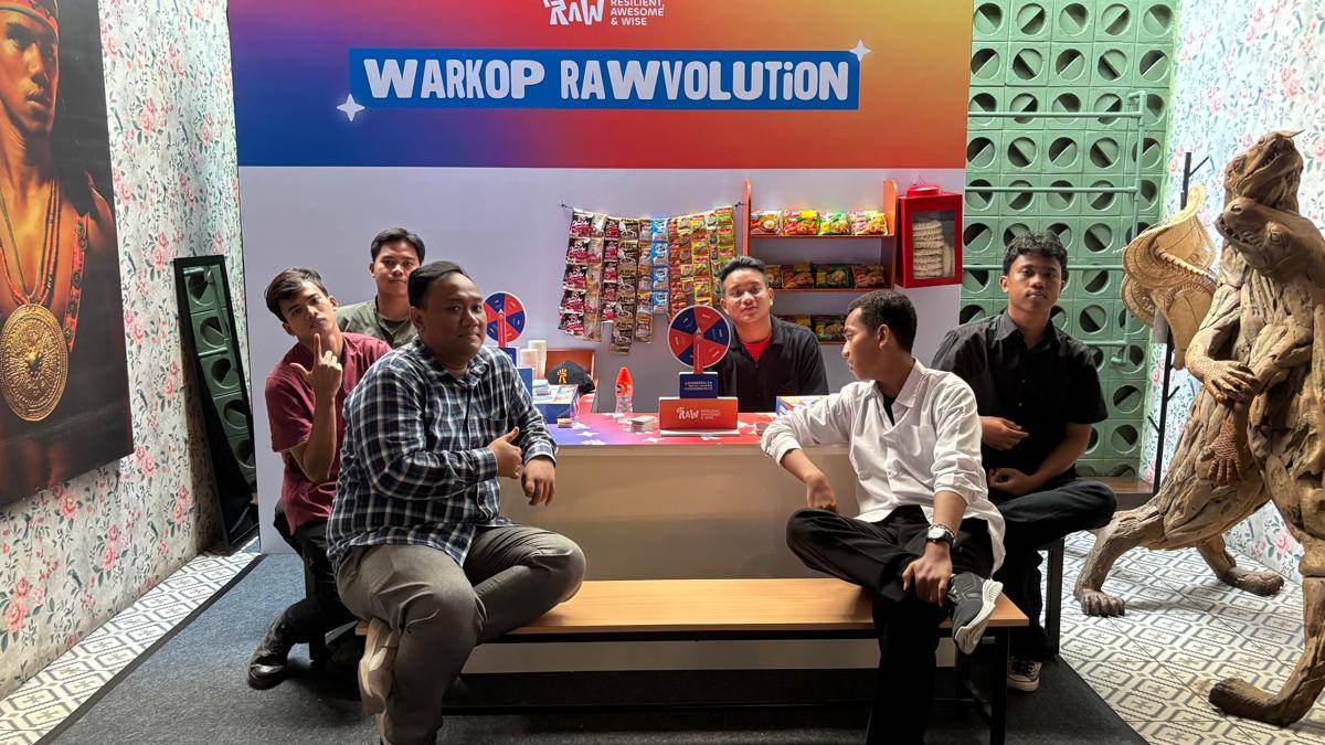 generasi RAW - warkop RAWvolution