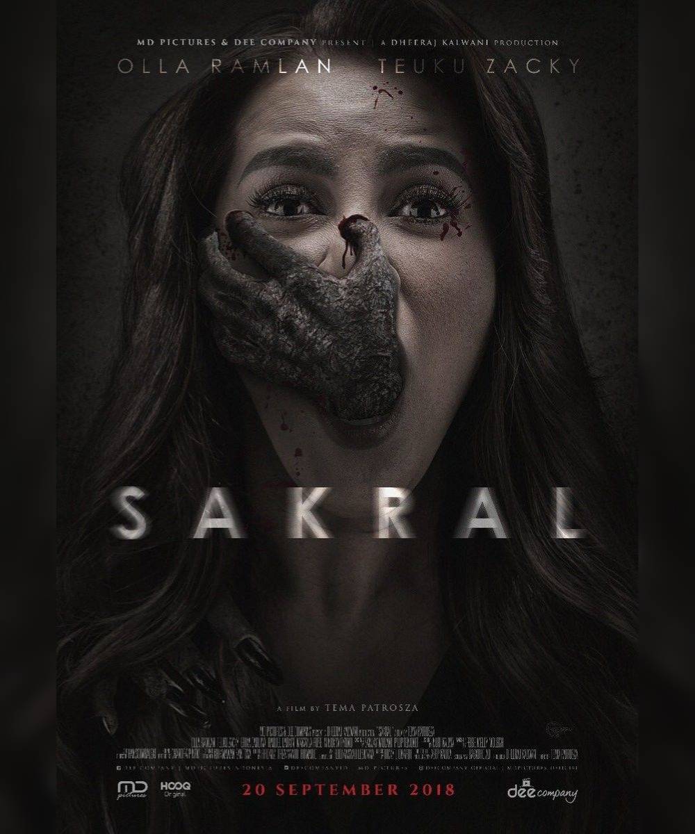 Poster film Sakral