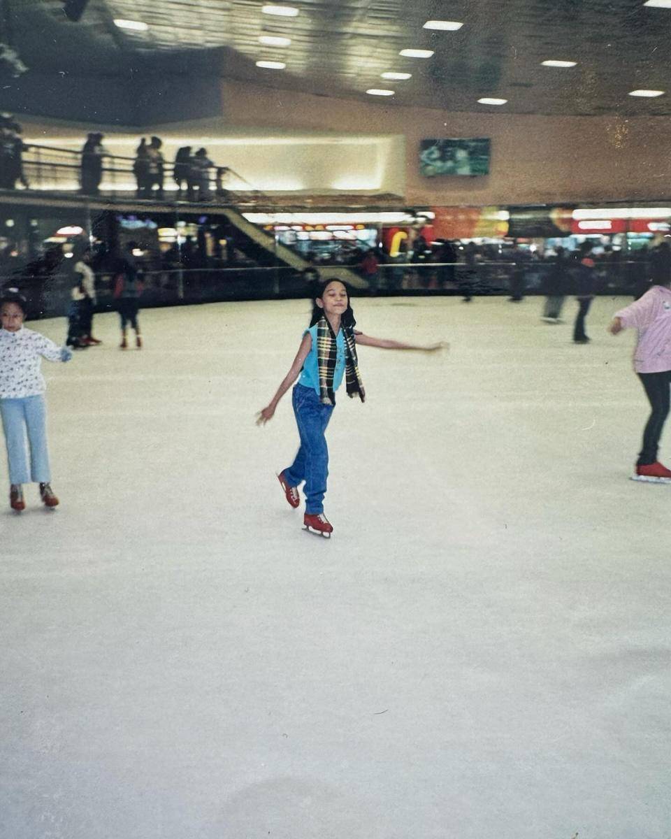 erika carlina masa kecil
