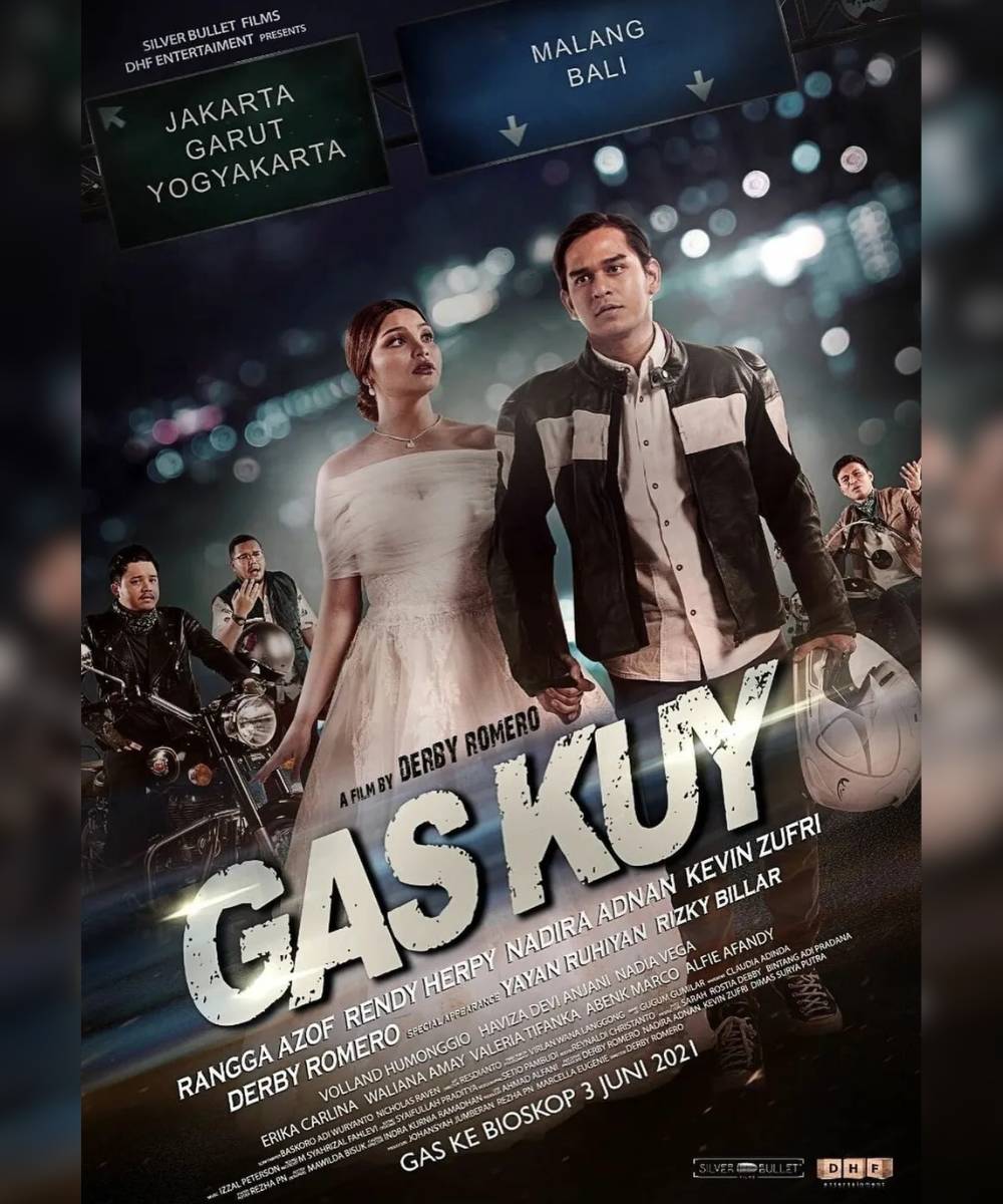 Poster film Gas Kuy
