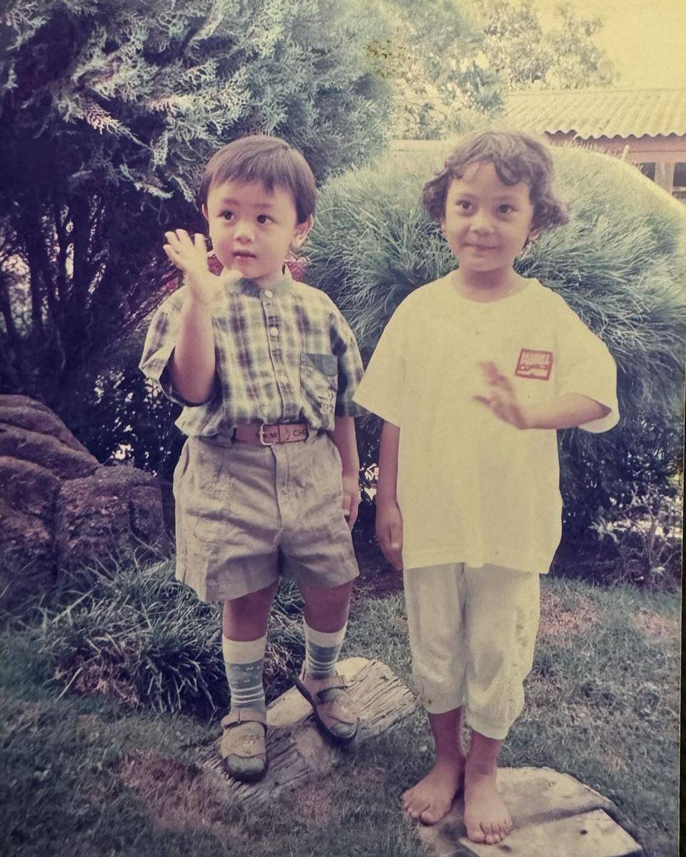 erika carlina masa kecil