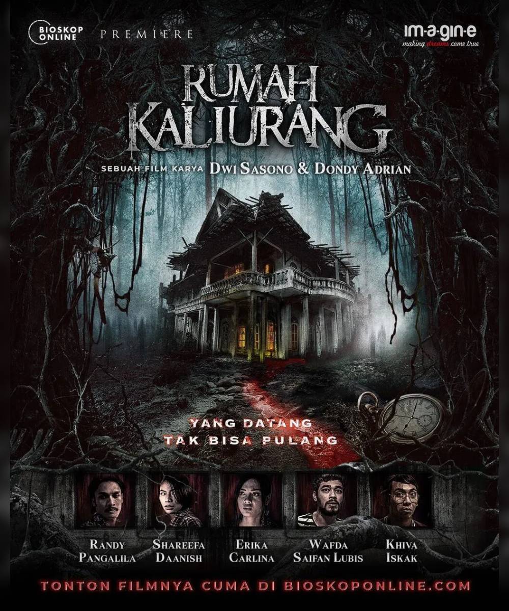 Poster film Rumah Kaliurang