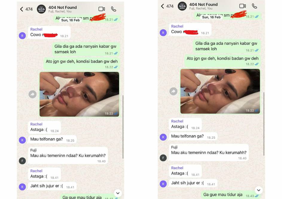 Kumpulan Chat Kesedihan Erika Carlina saat Hamil, Ada Chat DJ Panda