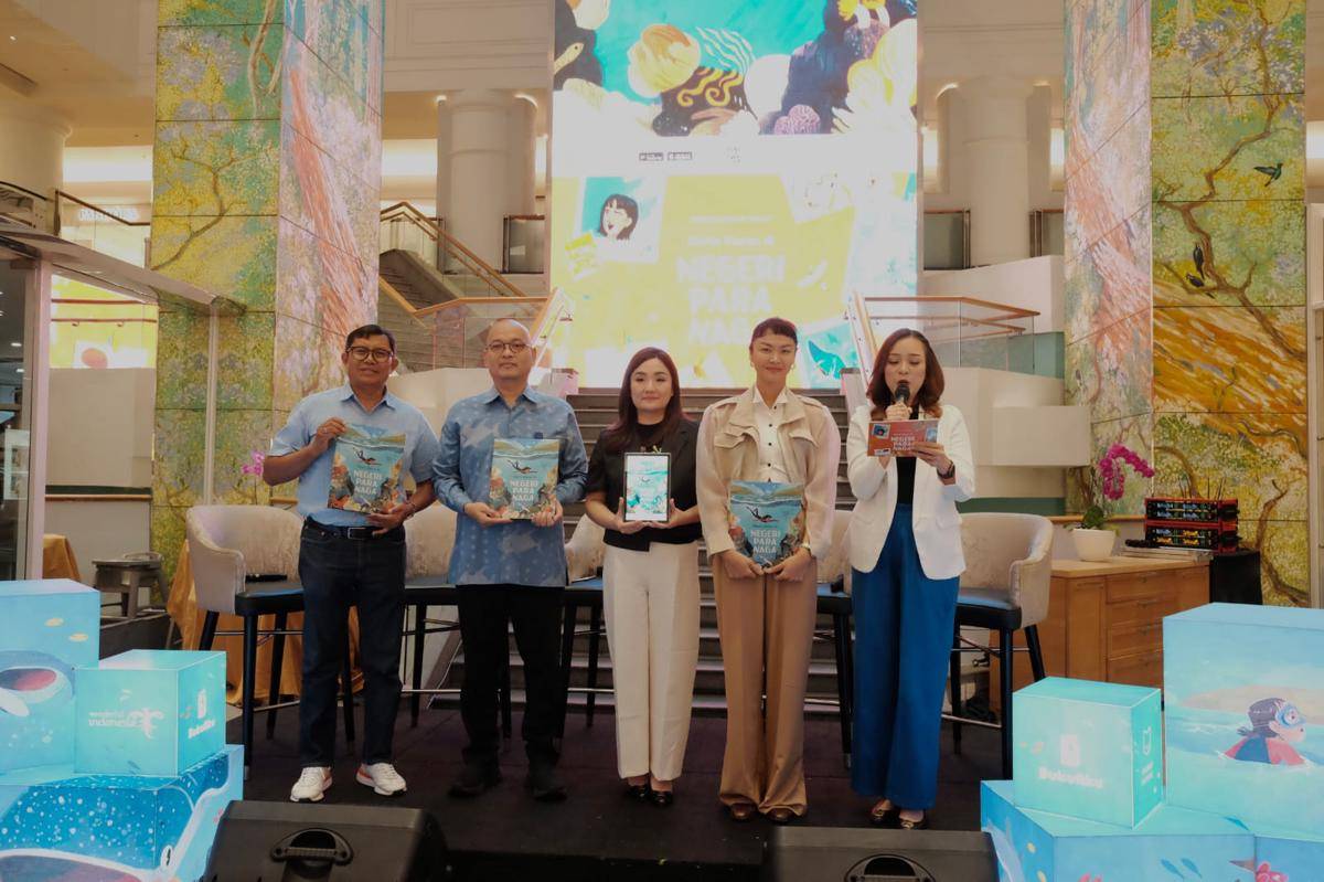 Launching Buku Anak “Petualangan Kelly: Harta Karun di Negeri para Naga”