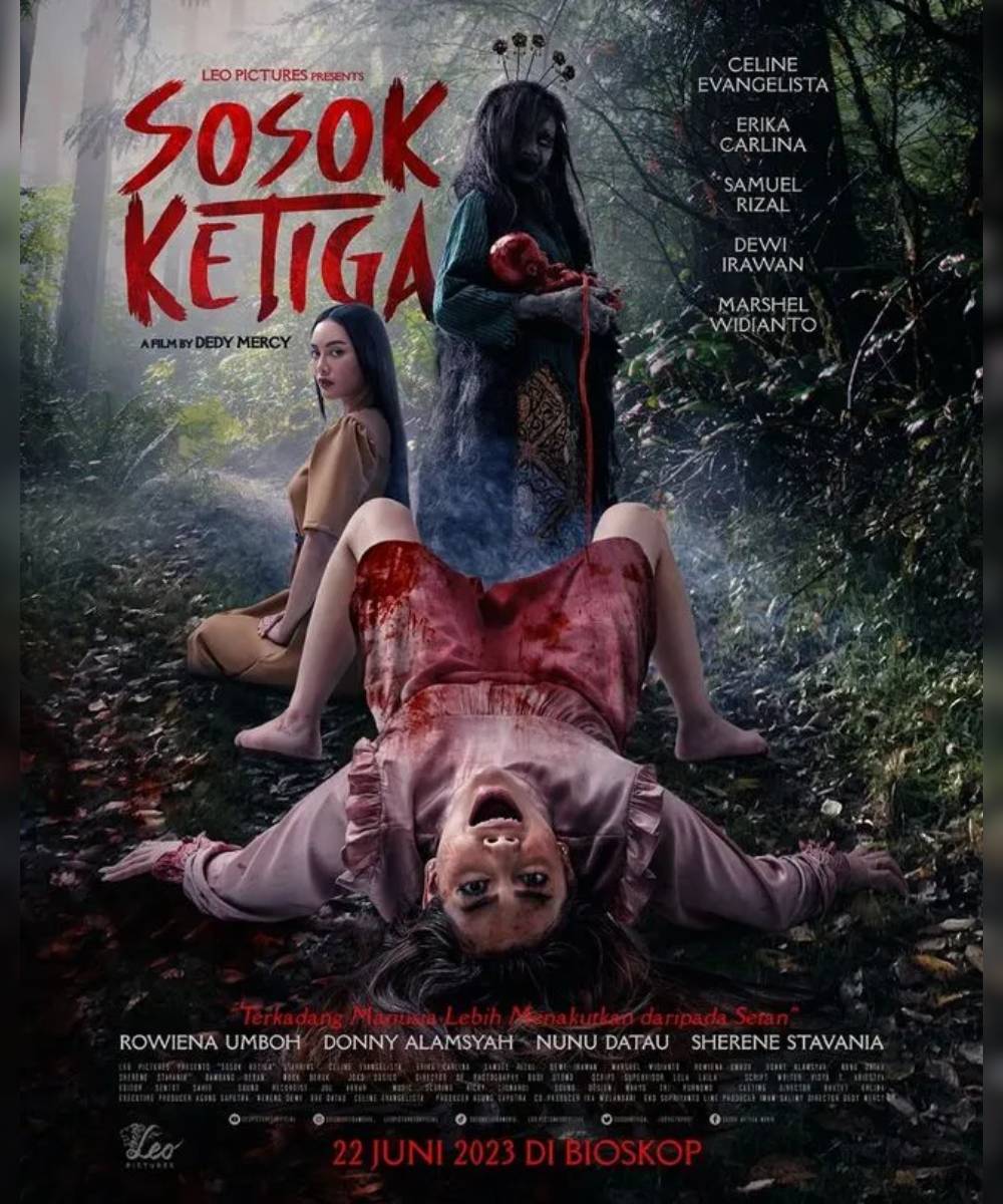 Poster film Sosok Ketiga