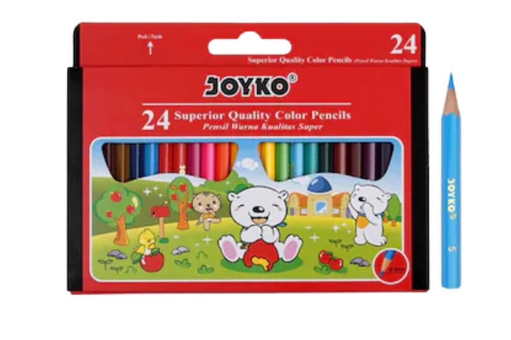 Pensil warna joyko