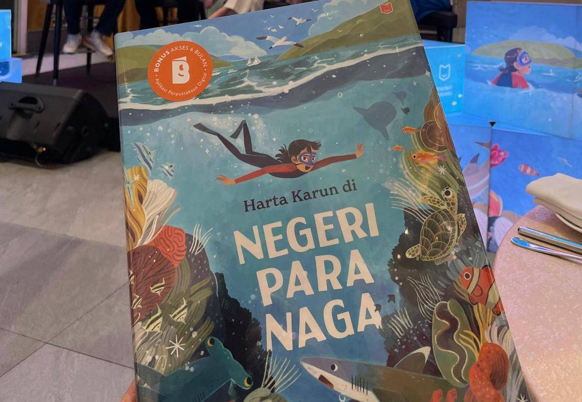 Buku Anak “Petualangan Kelly: Harta Karun di Negeri para Naga”