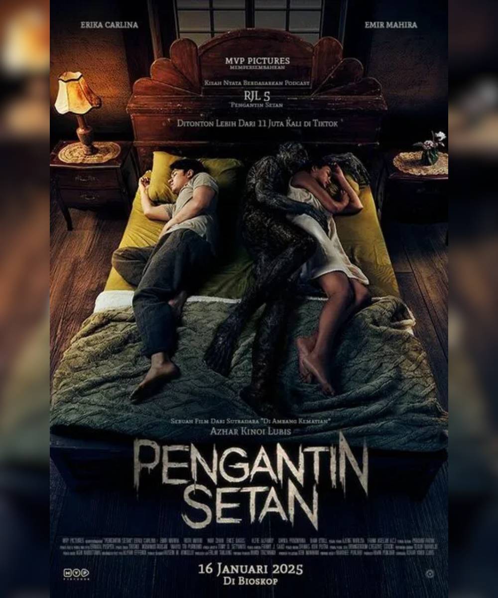 Poster film Pengantin Setan