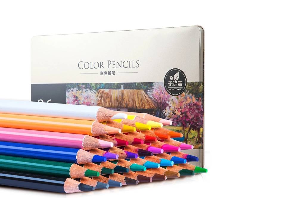 Pensil warna deli