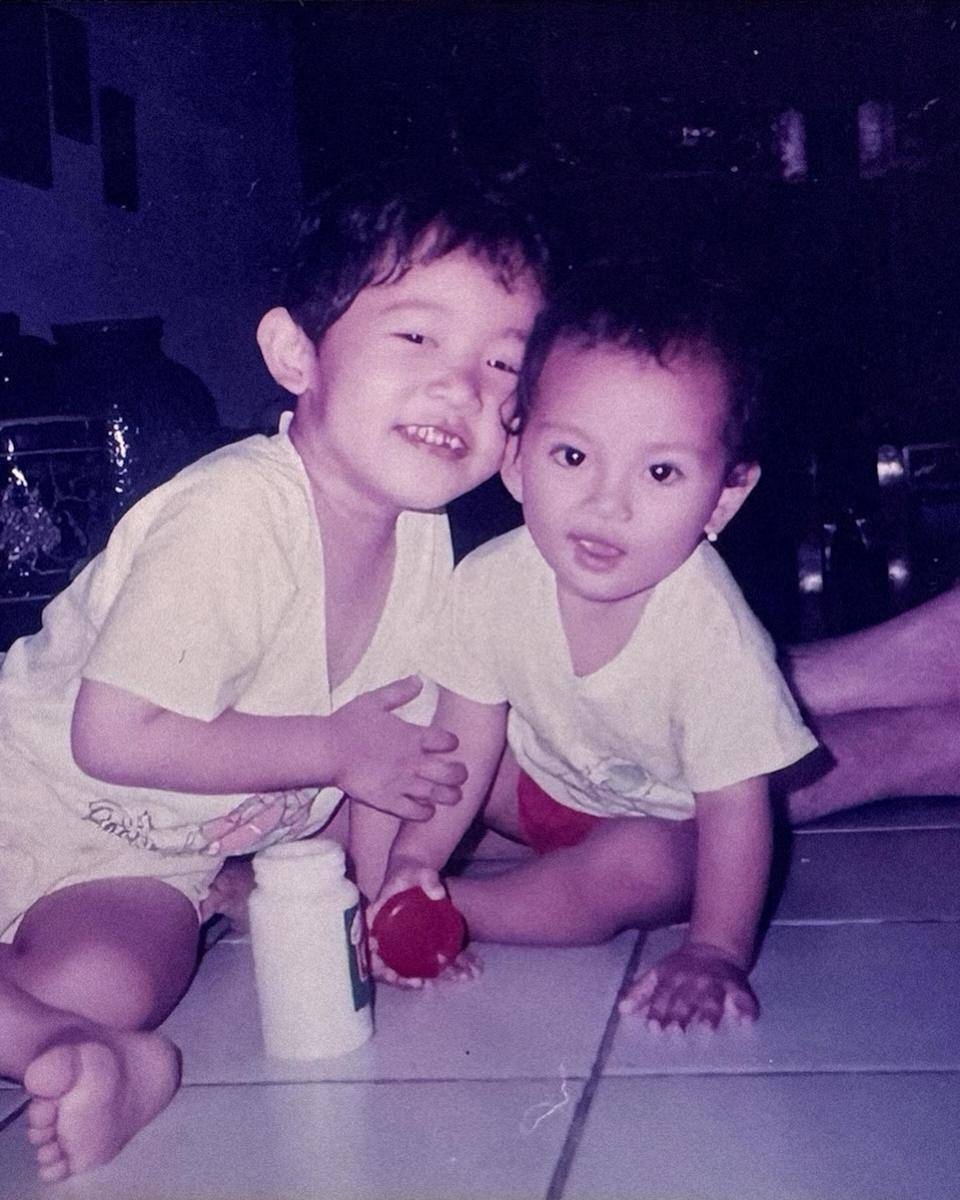 erika carlina masa kecil