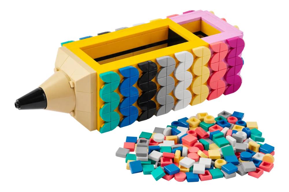 Kotak pensil lego