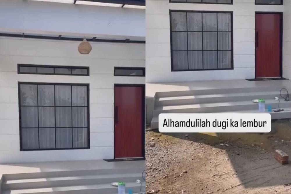 Foto Rumah Baru Sus Rini Pengasuh Rayyanza di Kampung