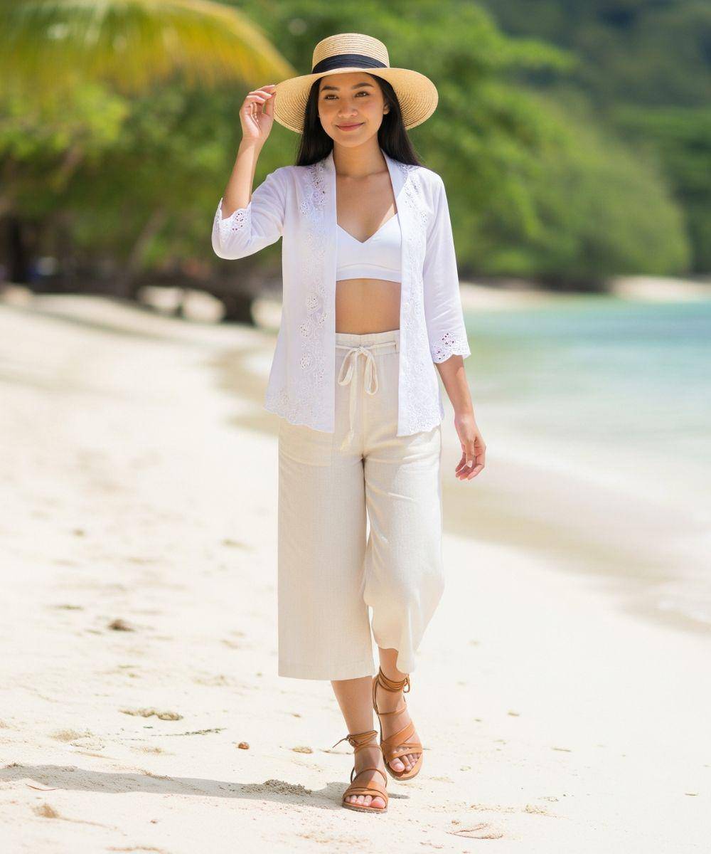 inspirasi kebaya kasual