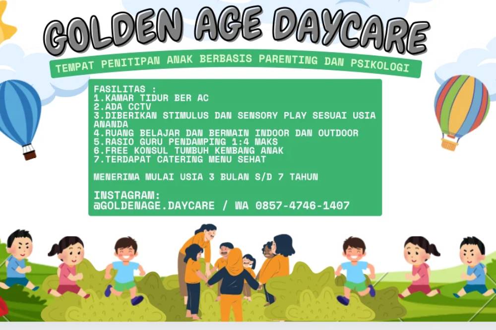Golden age daycare semarang
