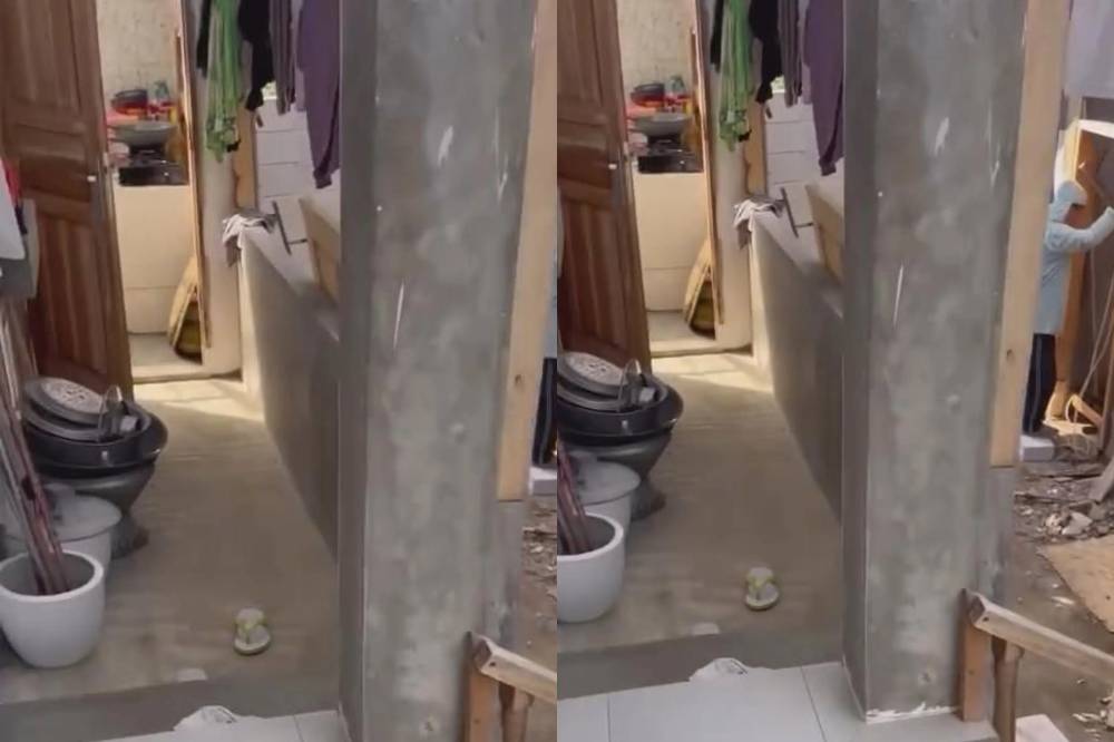 Foto Rumah Baru Sus Rini Pengasuh Rayyanza di Kampung
