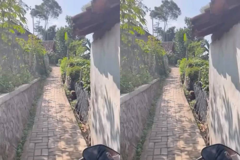 Foto Rumah Baru Sus Rini Pengasuh Rayyanza di Kampung
