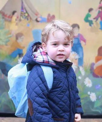 Foto Transformasi Pangeran George
