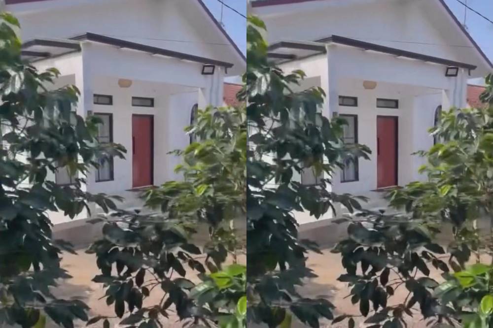 Foto Rumah Baru Sus Rini Pengasuh Rayyanza di Kampung