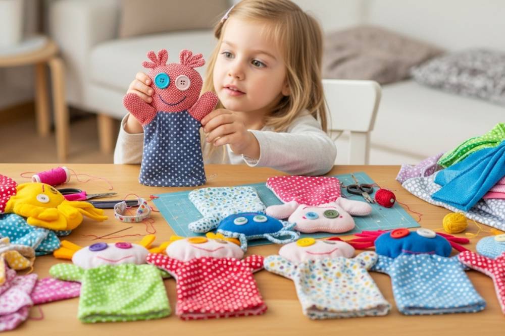 Ide DIY Mainan dari Perabotan Rumah untuk Kids Corner