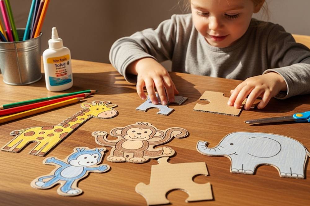 Ide DIY Mainan dari Perabotan Rumah untuk Kids Corner