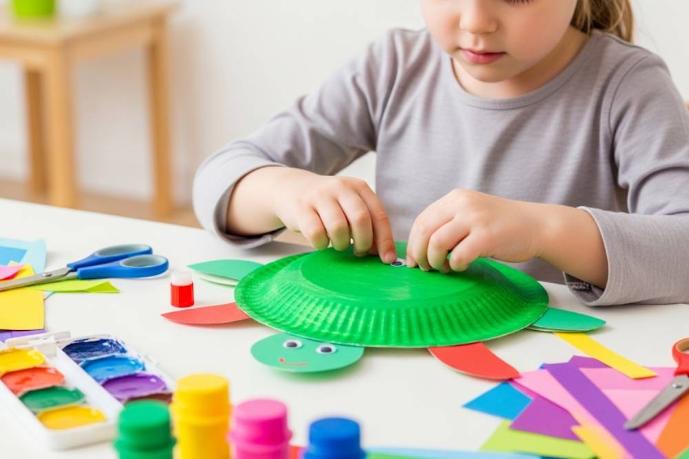 Ide DIY Mainan dari Perabotan Rumah untuk Kids Corner