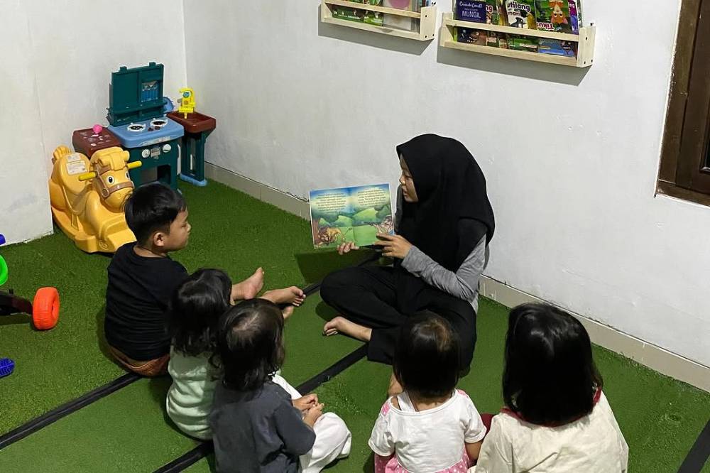 Kanaya daycare semarang