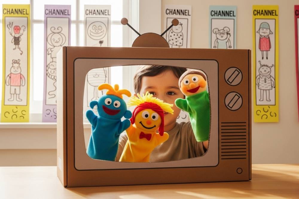 Ide DIY Mainan dari Perabotan Rumah untuk Kids Corner