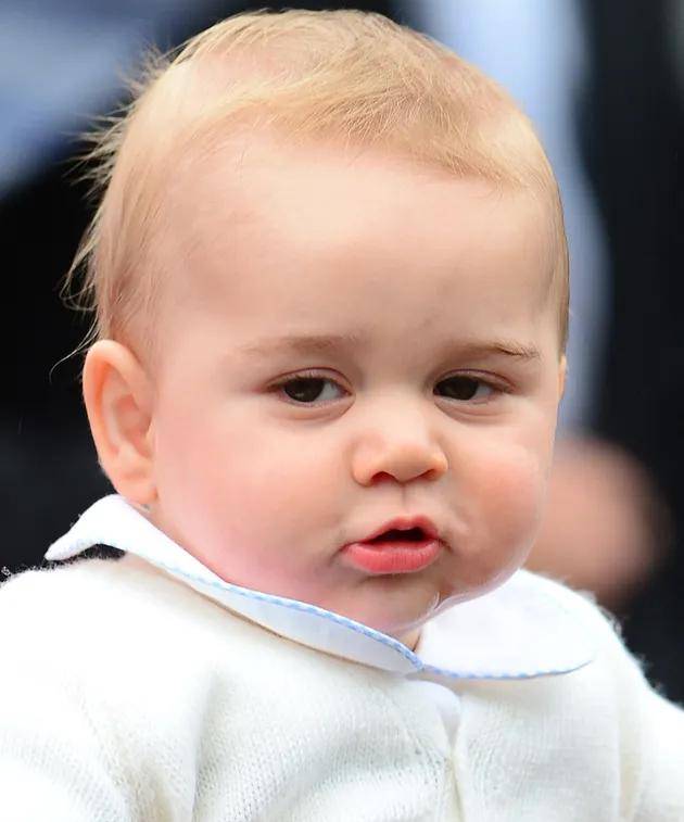 Foto Transformasi Pangeran George 