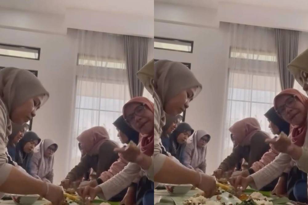 Foto Rumah Baru Sus Rini Pengasuh Rayyanza di Kampung