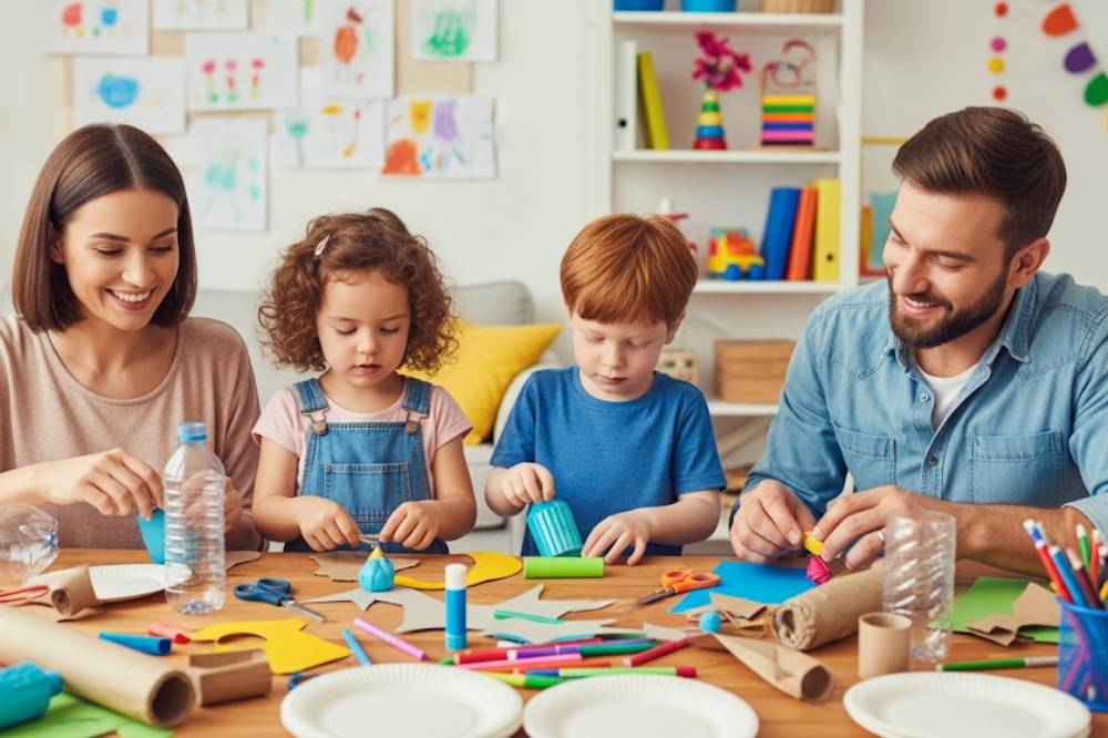 10 Ide DIY Mainan dari Perabotan Rumah untuk Kids Corner