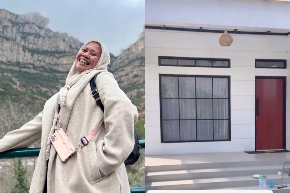 7 Foto Rumah Baru Sus Rini Pengasuh Rayyanza di Kampung