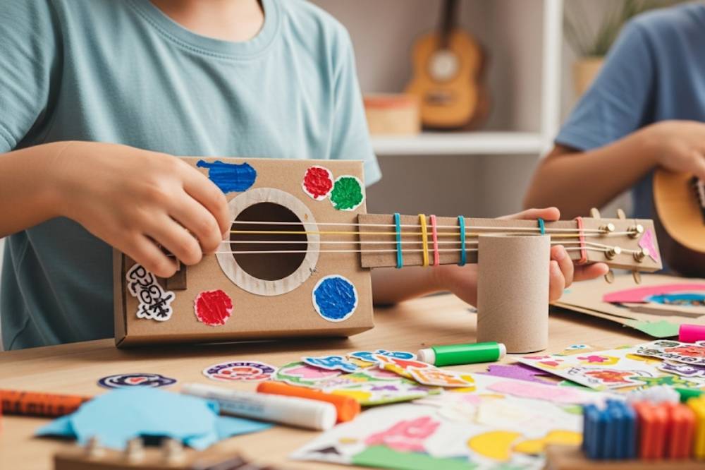 Ide DIY Mainan dari Perabotan Rumah untuk Kids Corner