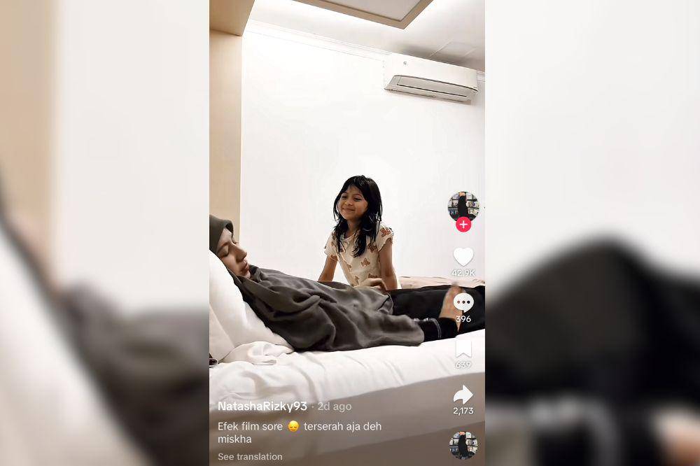 Miskha dan Natasha Rizky