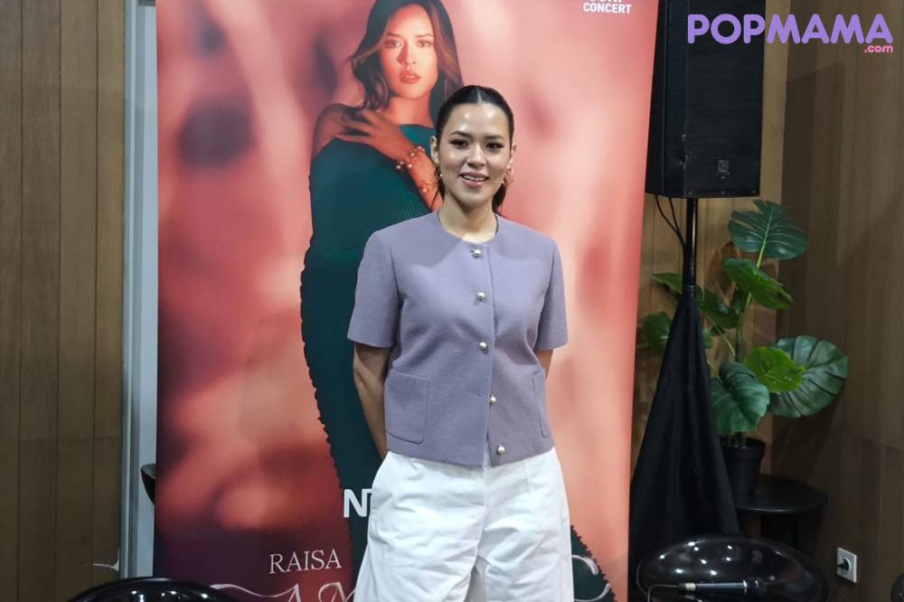 Raisa Press Conference Showcase Album ambiVert 4