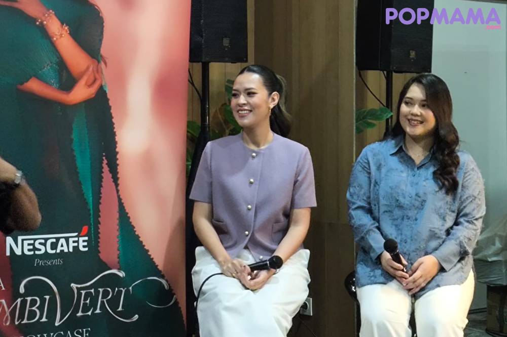 Raisa Press Conference Showcase Album ambiVert 2