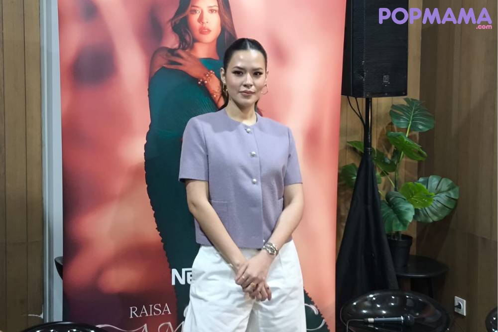 Raisa Press Conference Showcase Album ambiVert