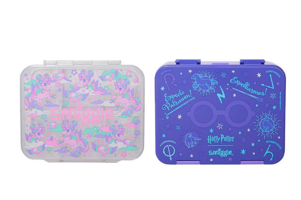 Smiggle Large Lunch box