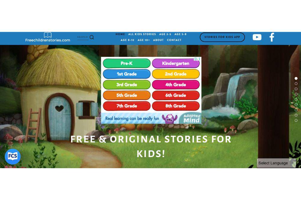Situs Cerpen Bahasa Inggris untuk Anak