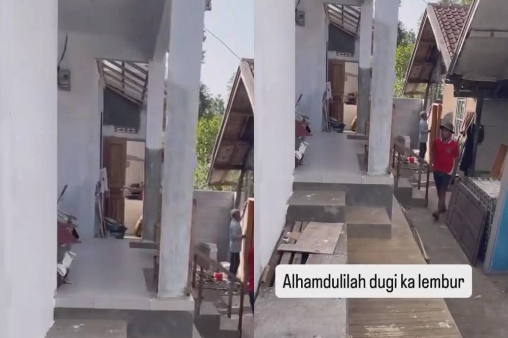 Foto Rumah Baru Sus Rini Pengasuh Rayyanza di Kampung