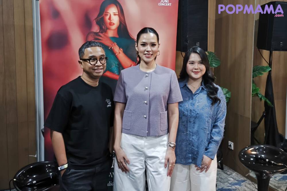Raisa Press Conference Showcase Album ambiVert 3