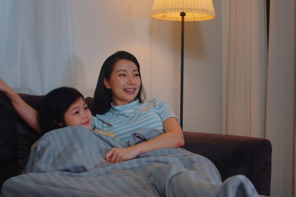 Komunikasi ibu dan anak sebelum tidur