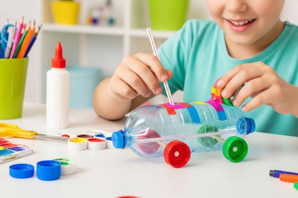 Ide DIY Mainan dari Perabotan Rumah untuk Kids Corner