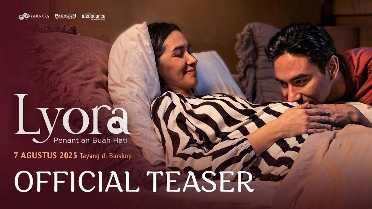 poster film Lyora: Penantian Buah Hati (dok. CGV Kreasi/Lyora: Penantian Buah Hati)